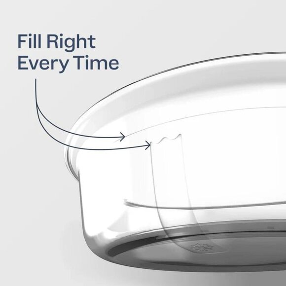 New Tupperware Voila™ Round Glass Food Essential Container all-in-one! - Picture 2 of 10